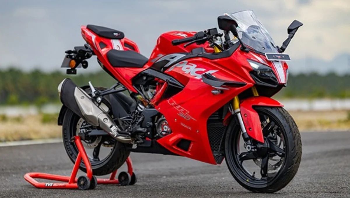 भारतीय मार्केट में धूम मचाने लॉन्च हो रही है। TVS Apache RR 310 bike जिसमें आपको मिलेगा बाहुबली इंजन और ब्रांडेड फीचर्स मिलते