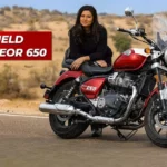 650 cc के बाहुबली इंजन और दमदार परफॉर्मेंस के साथ लॉन्च हो रही है। Royal Enfield Super Meteor 650 क्रूजर बाइक