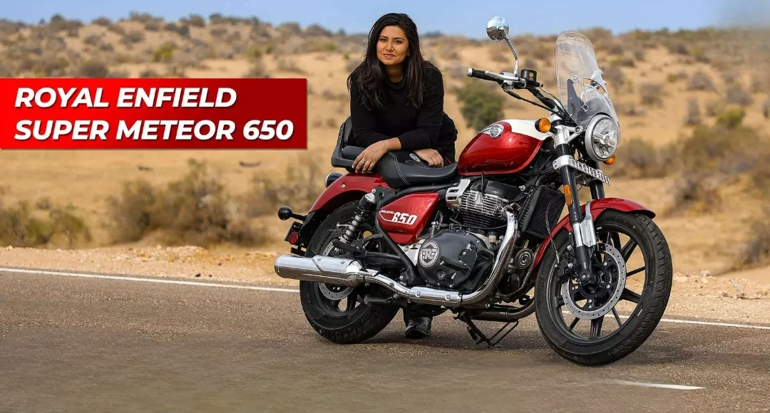 650 cc के बाहुबली इंजन और दमदार परफॉर्मेंस के साथ लॉन्च हो रही है। Royal Enfield Super Meteor 650 क्रूजर बाइक