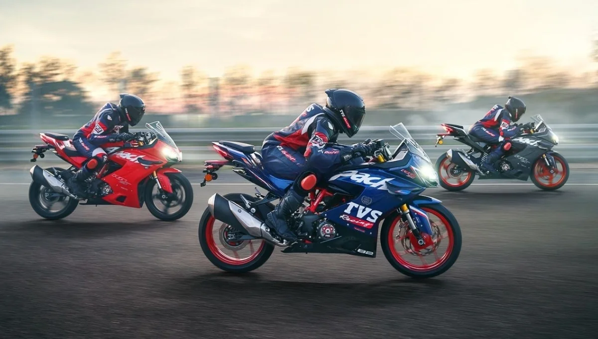 भारतीय मार्केट में धूम मचाने लॉन्च हो रही है। TVS Apache RR 310 bike जिसमें आपको मिलेगा बाहुबली इंजन और ब्रांडेड फीचर्स मिलते