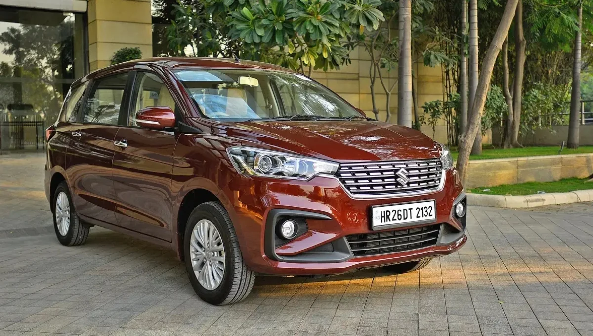 आधुनिक फीचर्स, और लग्जरी लुक के साथ mahindra का काम तमाम करने लॉन्च हो रही है Maruti Suzuki Ertiga 2025