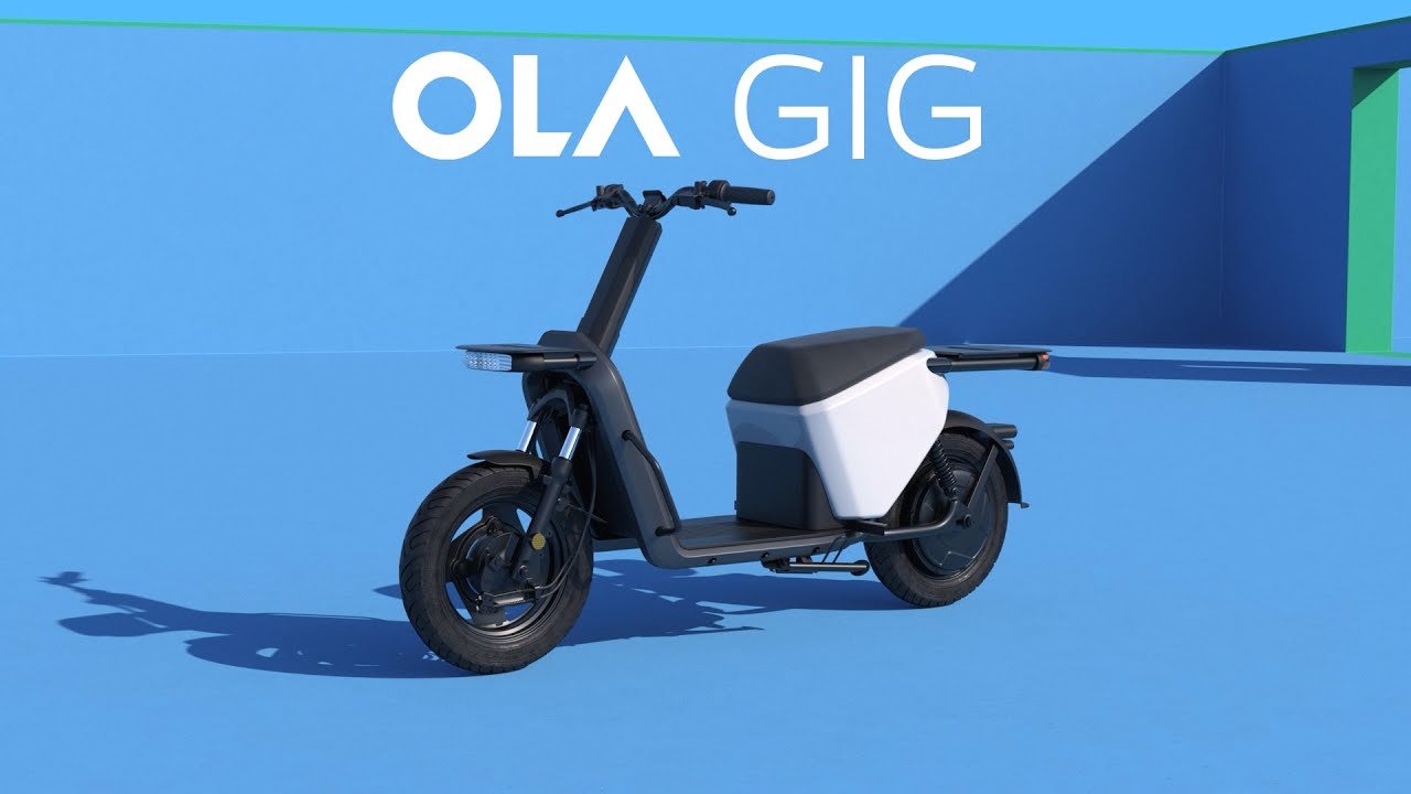 सिर्फ ₹38,999 की कीमत पर घर लाएं Ola Gig Electric Scooter 120 km की लंबी रेंज और आधुनिक फीचर्स के साथ