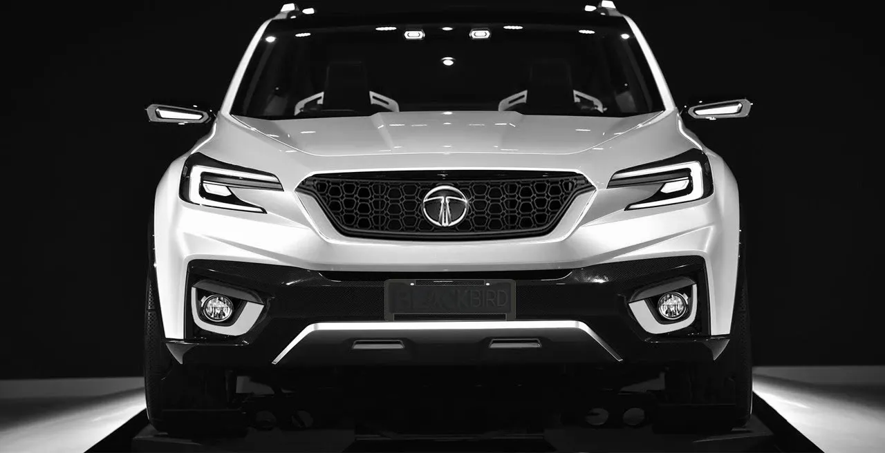 क्लासिक लुक और मस्कुलर बॉडी के साथ लॉन्च हो रही है Tata Blackbird New Model 2025 car बहुत कम कीमत में