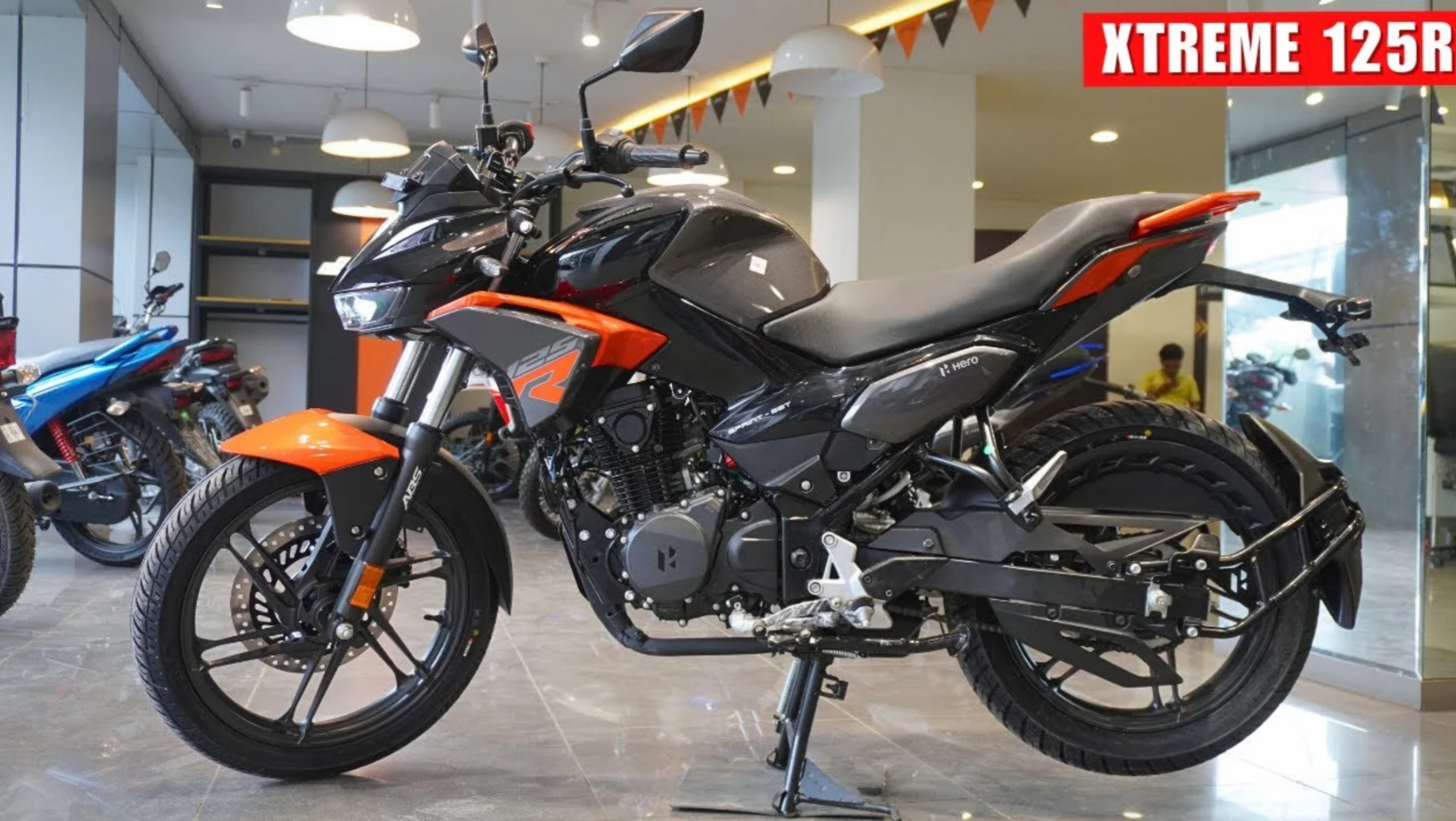 70 kmpl के माइलेज और आकर्षक डिजाइन के साथ लॉन्च हुई Hero Xtreme 125R bike