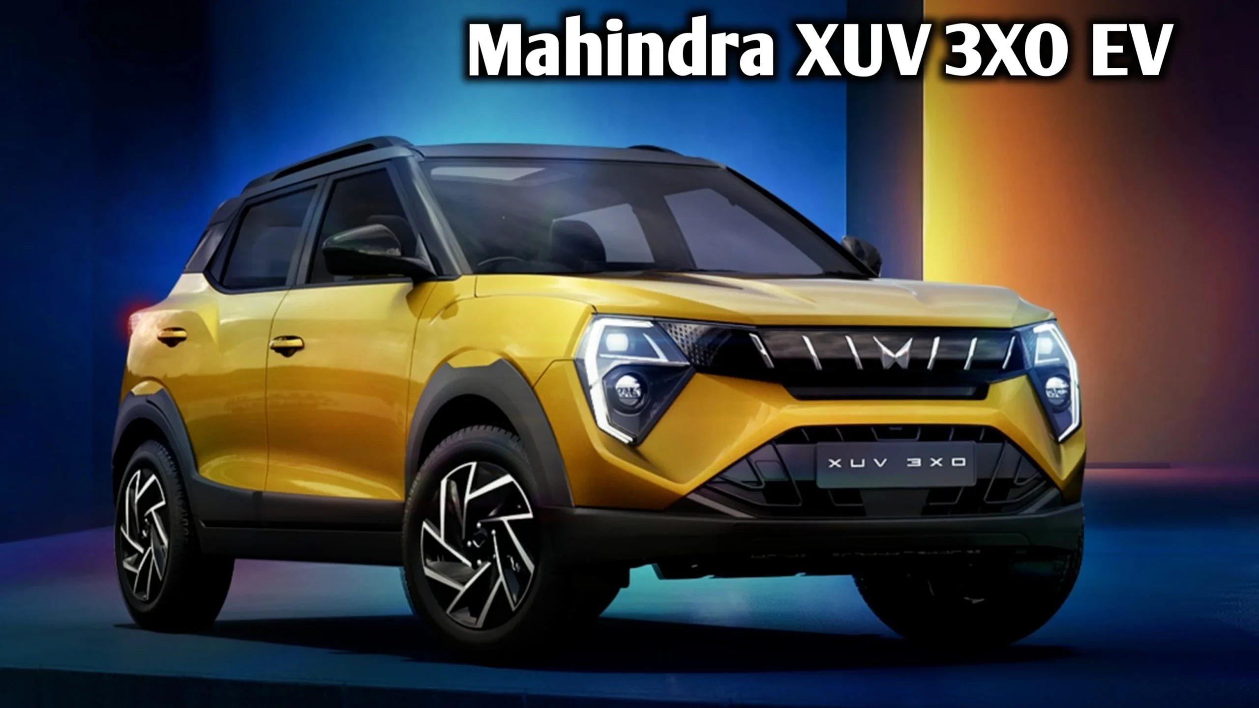 अब Mahindra XUV 3XO मिलेगी इलेक्ट्रिक वर्जन में भी एक सिंगल चार्ज में चलती है 350 km जाने कीमत 