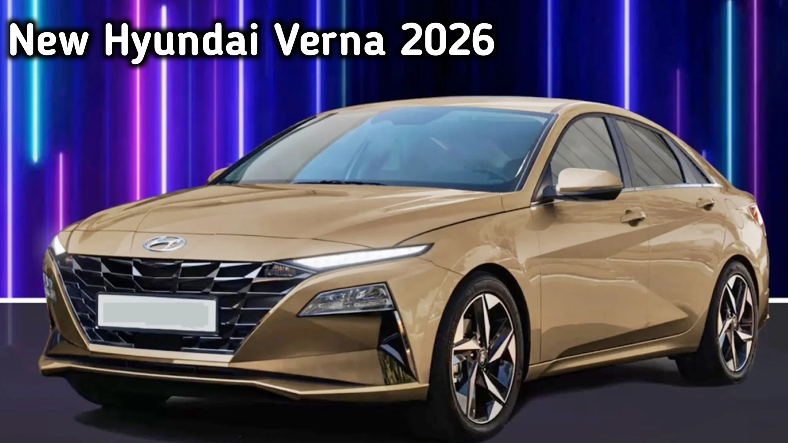 आधुनिक फीचर्स के साथ सिर्फ 1 लाख की डाउन पेमेंट पर मिलेगी New Hyundai Verna 2026 जाने सभी जानकारी 