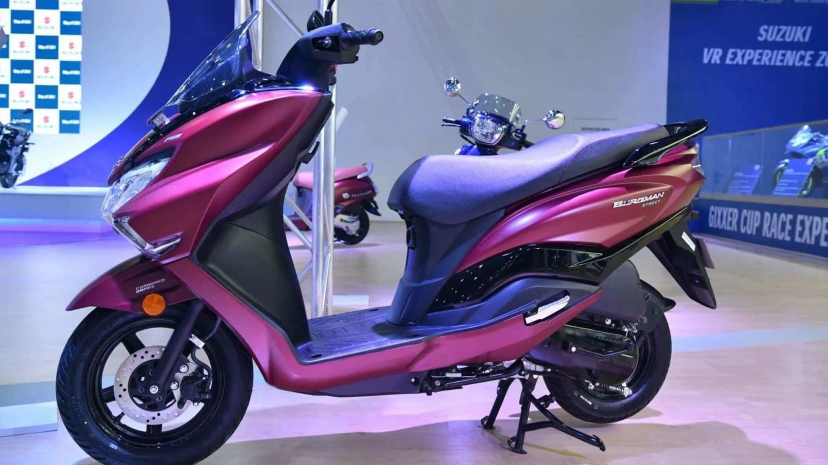 शक्तिशाली इंजन और प्रीमियम फीचर्स के साथ मार्केट में लॉन्च हुई Suzuki Burgman 2026 जाने कीमत 