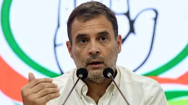 Man Detained in Kota for Viral Video Threatening to Shoot Rahul Gandhi and 25 Congress MPs